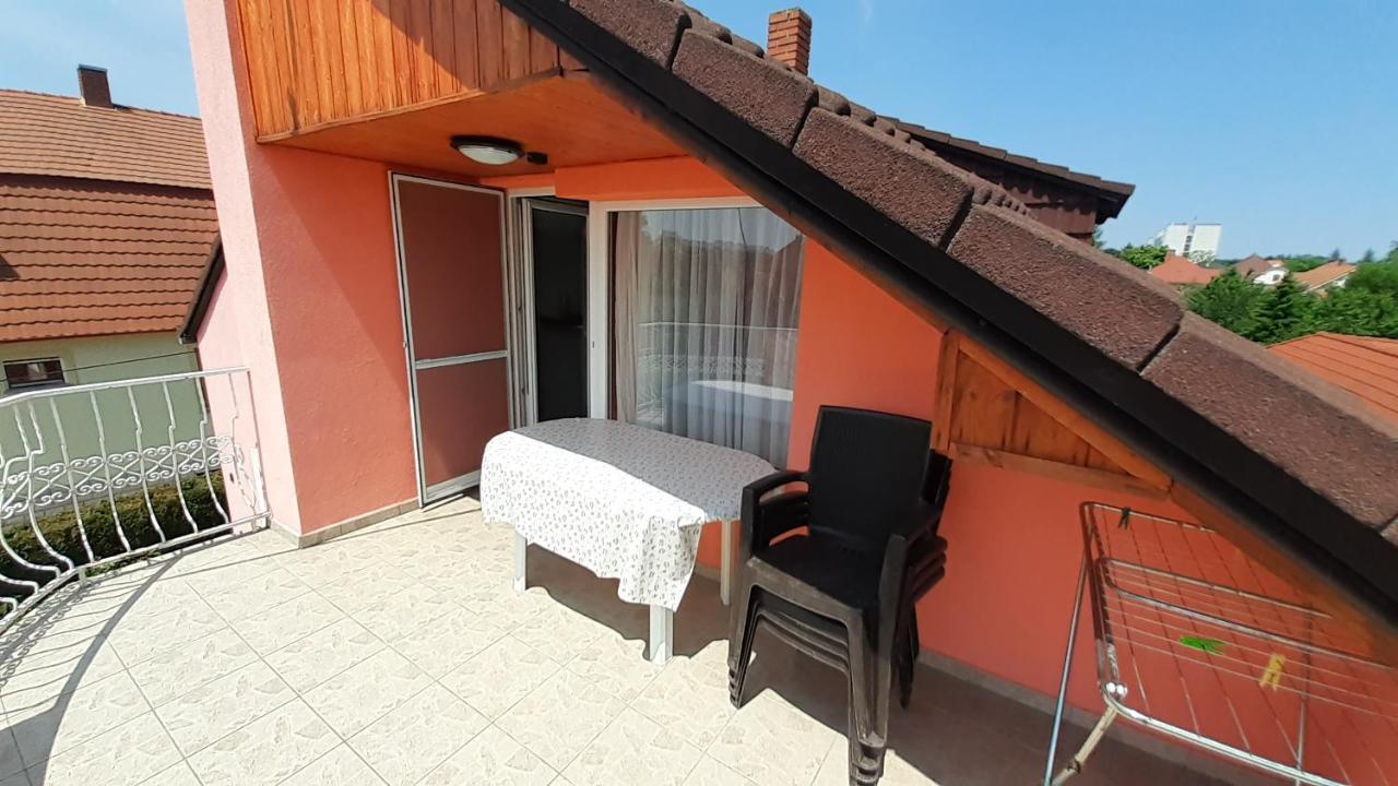 Patri Apartmanhaz ケストヘイ エクステリア 写真