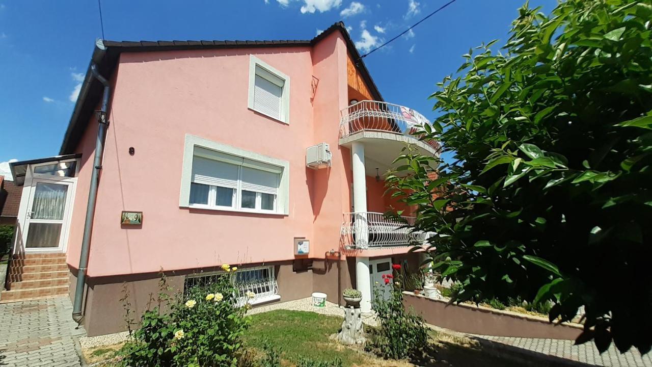 Patri Apartmanhaz ケストヘイ エクステリア 写真