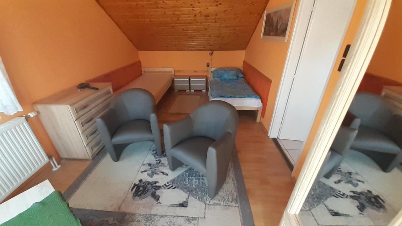 Patri Apartmanhaz ケストヘイ エクステリア 写真