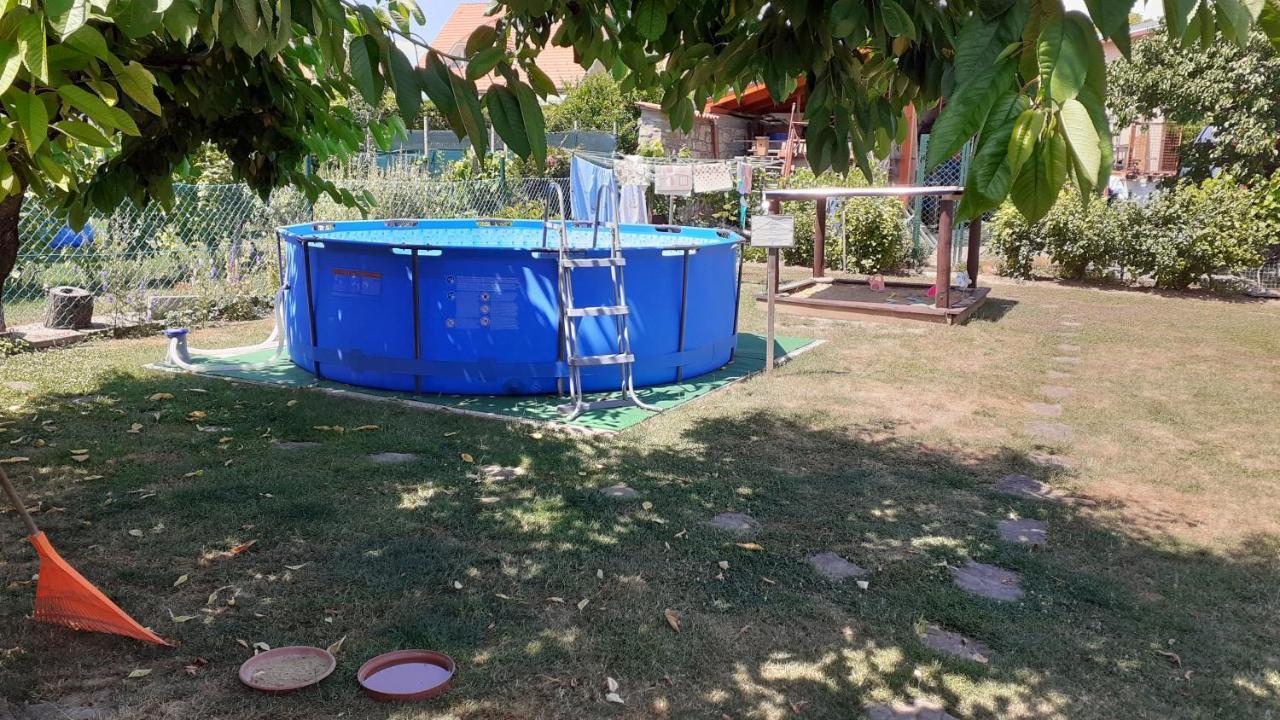 Patri Apartmanhaz ケストヘイ エクステリア 写真