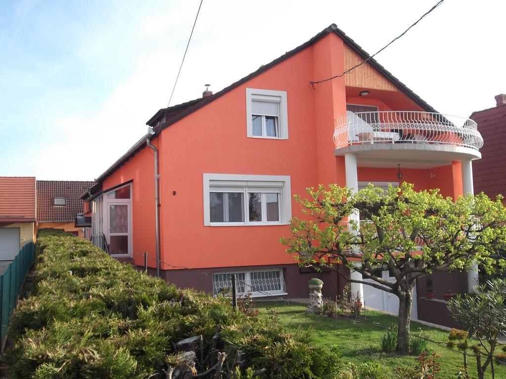 Patri Apartmanhaz ケストヘイ エクステリア 写真